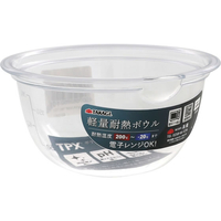 TAKAGI 軽量耐熱ボウル メモリ付 11cm FCJ214W-4907052850101