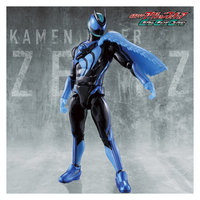 バンダイ KRAFｶﾌﾟｾﾑCCｾﾞﾂﾂﾃｸﾉﾛﾑｾﾂﾄ 仮面ライダーアクションフィギュア