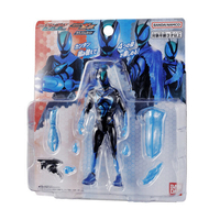 バンダイ KRAFｶﾌﾟｾﾑCCｾﾞﾂﾂﾃｸﾉﾛﾑｾﾂﾄ 仮面ライダーアクションフィギュア