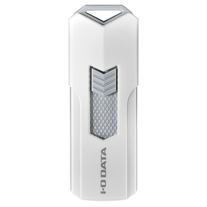 I・Oデータ USB 3．2 Gen 1(USB 3．0)対応高速USBメモリー(128GB) U3-DASHシリーズ ホワイト U3-DASH128G/W-イメージ2