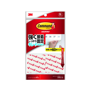 3M コマンドタブ M 60枚 F836740-CMR3-60-イメージ1