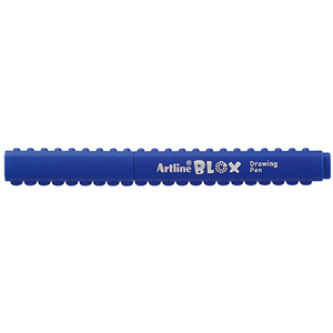 シヤチハタ BLOX水性サインペン ブルー FC23340-KTX-200-B-イメージ1