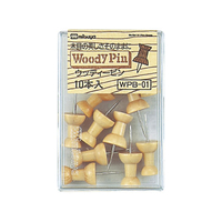 ミツヤ ウッディーピンボンゴ 10mm 10本×20 FC13364-WPB-01