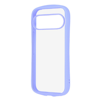 レイ・アウト Google Pixel 10/10 Pro用 Like standard Puffull 耐衝撃 カメラ保護 ハイブリッドケース ペールブルー RT-GP10PCMD1/PA