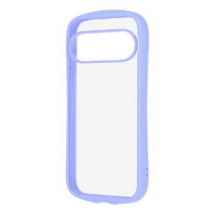 レイ・アウト Google Pixel 10/10 Pro用 Like standard Puffull 耐衝撃 カメラ保護 ハイブリッドケース ペールブルー RT-GP10PCMD1/PA-イメージ1