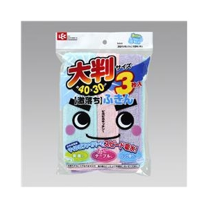 レック 激落ち大判ふきんお徳用3枚入 ブルー/ピンク/パープル ゲキオチオオバンフキンオトクヨウ3PS543 レック 激落ち大判ふきんお徳用3枚入 ブルー/ピンク/パープル ゲキオチオオバンフキンオトクヨウ3PS543