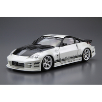 アオシマ 1/24 ザ・チューンドカー No．33 トップシークレット Z33フェアレディZ '05(ニッサン) ﾁﾕ-ﾝﾄﾞｶ-33Z33ﾌｴｱﾚﾃﾞｲZ05N