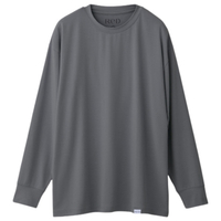 MTG ReD バイタルテック スリープ プルオーバー長袖 M ReD グレー Mサイズ VW-AO-14B-M