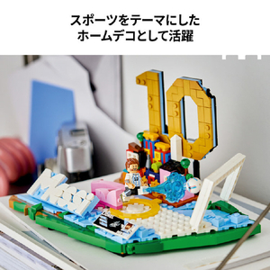 レゴジャパン レゴ43011リオネル・メッシ：ゴールの瞬間 43011ﾘｵﾈﾙﾒﾂｼｺﾞ-ﾙﾉｼﾕﾝｶﾝ-イメージ8