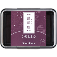シヤチハタ いろもよう 菖蒲色 FC53521-HAC-1-RV