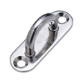 エスコ 6mm パッドアイ(ステンレス製) FCJ062M-EA638M-24