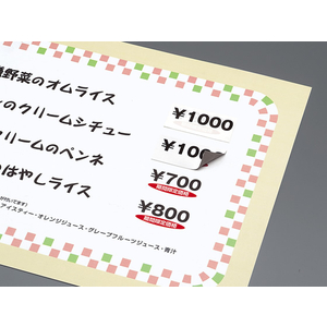 コクヨ IJP用ラベル 下地が隠せる A4 ノーカット 10枚 F874792-KJ-2115-イメージ2