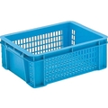 岐阜プラスチック工業 ST型コンテナーST-M9A 青 FC231GN-5036640
