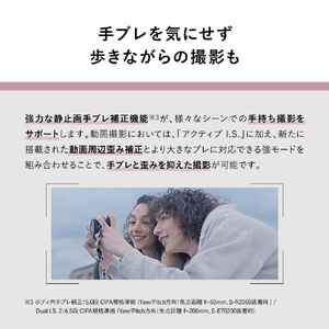 パナソニック フルサイズミラーレス一眼カメラ/広角ズームレンズキット LUMIX ダークシルバー DC-S9N-S-イメージ8