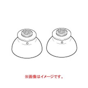 オムロン 補聴器用イヤチップL ベントなし 2個入り AKDCPL2-イメージ1