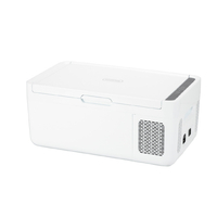 ドメティック 14．5L ポータブル2wayコンプレッサー冷凍庫/冷蔵庫 MOBICOOLシリーズ ホワイト MCG15WH