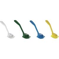 キョーワクリーン ヴァイカン ディッシュブラシ 扇 ソフト 4237B ブルー FCL7540-019865003