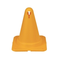 トラスコ中山 TRUSCO/ちびっコーン 270×300mm イエロー CBCN270-Y FC852XV-6630612