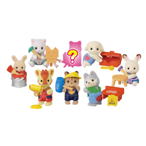 エポック社 シルバニアファミリー ―赤ちゃん工作だいすきシリーズ― ｱｶﾁﾔﾝｺﾚｸｼﾖﾝｺｳｻｸﾀﾞｲｽｷBB13-イメージ10