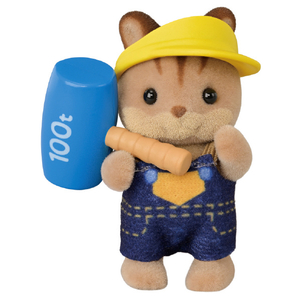 エポック社 シルバニアファミリー ―赤ちゃん工作だいすきシリーズ― ｱｶﾁﾔﾝｺﾚｸｼﾖﾝｺｳｻｸﾀﾞｲｽｷBB13-イメージ2