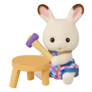 エポック社 シルバニアファミリー ―赤ちゃん工作だいすきシリーズ― ｱｶﾁﾔﾝｺﾚｸｼﾖﾝｺｳｻｸﾀﾞｲｽｷBB13-イメージ3