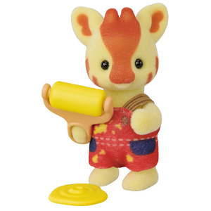 エポック社 シルバニアファミリー ―赤ちゃん工作だいすきシリーズ― ｱｶﾁﾔﾝｺﾚｸｼﾖﾝｺｳｻｸﾀﾞｲｽｷBB13-イメージ6