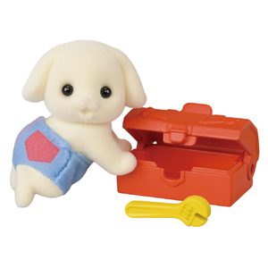 エポック社 シルバニアファミリー ―赤ちゃん工作だいすきシリーズ― ｱｶﾁﾔﾝｺﾚｸｼﾖﾝｺｳｻｸﾀﾞｲｽｷBB13-イメージ7