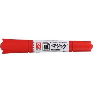 寺西化学工業 紙マジック 赤 FCD263M-MKM50-T2-イメージ1