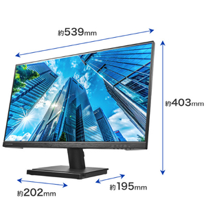 I・Oデータ 23．8型ワイド液晶ディスプレイ LCD-D242SA-イメージ2