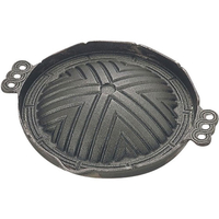 中部コーポレーション CR-17ジンギス丸型26cm穴無 FCA4715