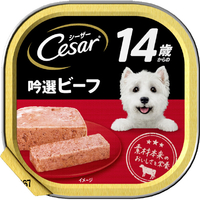 マースジャパンリミテッド シーザー 14歳からの 吟選ビーフ(100g) ｼ-ｻﾞ-14ｻｲｷﾞﾝｾﾝﾋﾞ-ﾌ100G