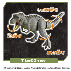 タカラトミー アニア ジュラシック・ワールド 最強Dレックス DXセット ｱﾆｱJWｻｲｷﾖｳDﾚﾂｸｽDXｾﾂﾄ-イメージ3