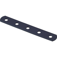 トラスコ ジョイント金具１９型フラットクロ長さ１５０穴数６ TK19-F6B