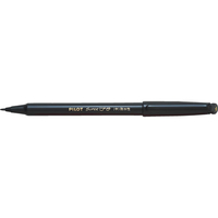 パイロット スーパープチ 中字 サインペン ブラック 1本 F852214-SEG-10M-B