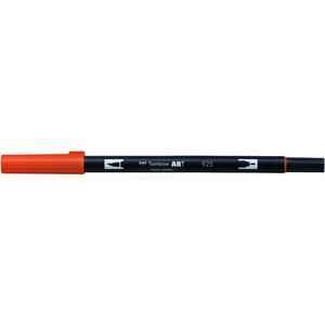 トンボ鉛筆 デュアルブラッシュペン ABT Scarlet F040108-AB-T925-イメージ1