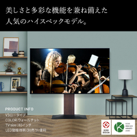 ナカムラ WLTVB5119 32～80V型対応 WALLテレビスタンドV3 ロー
