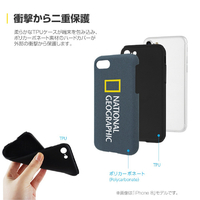 National Geographic NG12952IX iPhone XS/X用ケース Sandy Case