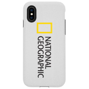 National Geographic iPhone XS/X用ケース Sandy Case ホワイト NG12952IX-イメージ1