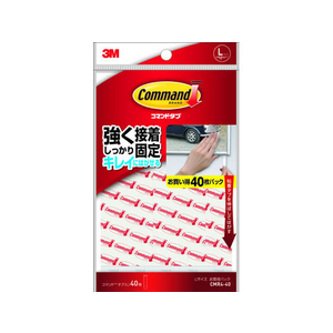 3M コマンドタブ L 40枚 F836741-CMR4-40-イメージ1