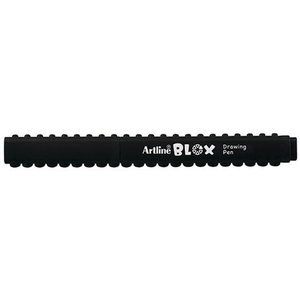 シヤチハタ BLOX水性サインペン ブラック FC23341-KTX-200-K-イメージ1