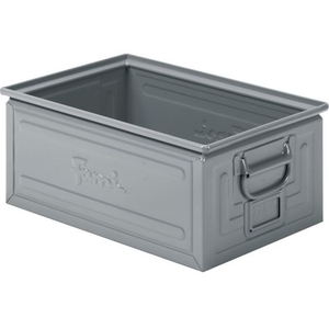 Ｆａｍｉ メタルパーツボックス グレー 27L 外寸450×300×200 FC305YU-2146113-イメージ1