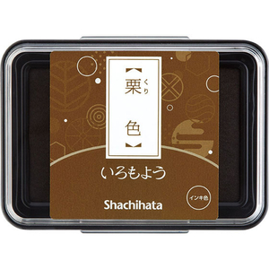 シヤチハタ いろもよう 栗色 FC53522-HAC-1-BR-イメージ1