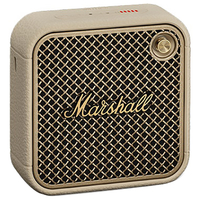 Marshall WILLEN スピーカー CREAM Amazon.co.jp: Marshall ワイヤレスポータブル防水スピーカー