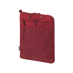 リヒトラブ SMART FIT ACTACT バッグインバッグ(タテ型) レッド FC43858-A7682-3-イメージ1