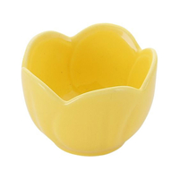 江部松商事 和食器コレクション 黄 梅型小鉢 FC576LX-8181170