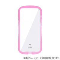 Hamee iPhone 15 Pro Max用ガラスケース iFace Reflection NEO クリアピンク 41-959527