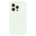 グルマンディーズ iPhone 15 Pro用耐衝撃ケース IIIIFIT CLEAR フロスト IFT-158FR