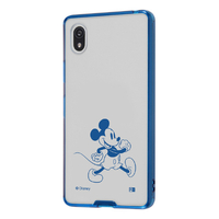 レイアウト Xperia Ace III用ハイブリッドケース Charaful ディズニーキャラクター ミッキーマウス RT-RDXPAM3UC/MK2M