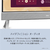 DELL 高性能デスクトップパソコン Dell 27 オールインワン EC27250 パールホワイト AD79-FNHBC-イメージ5