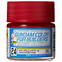 クレオス ガンダムカラー・フォー・ビルダーズ UG24 トランザムレッドパール(光沢) ｸﾚｵｽUG24ﾄﾗﾝｻﾞﾑﾚﾂﾄﾞﾊﾟ-ﾙ